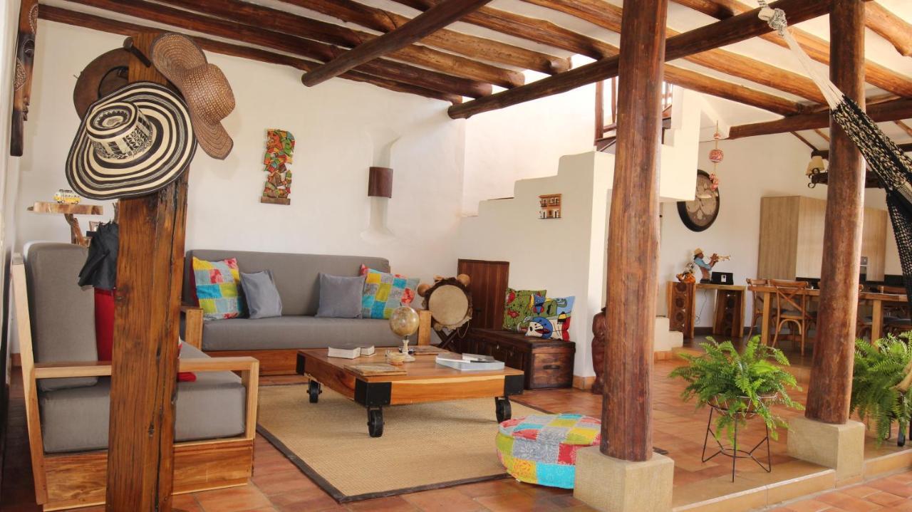 Casaneral_Barichara Villa Dış mekan fotoğraf