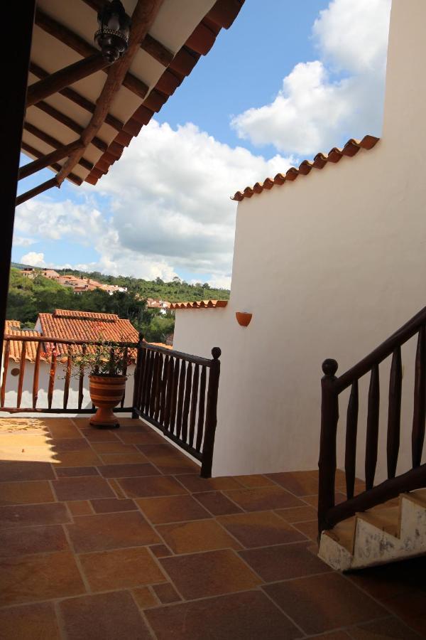 Casaneral_Barichara Villa Dış mekan fotoğraf