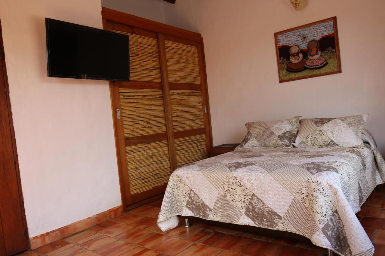 Casaneral_Barichara Villa Dış mekan fotoğraf