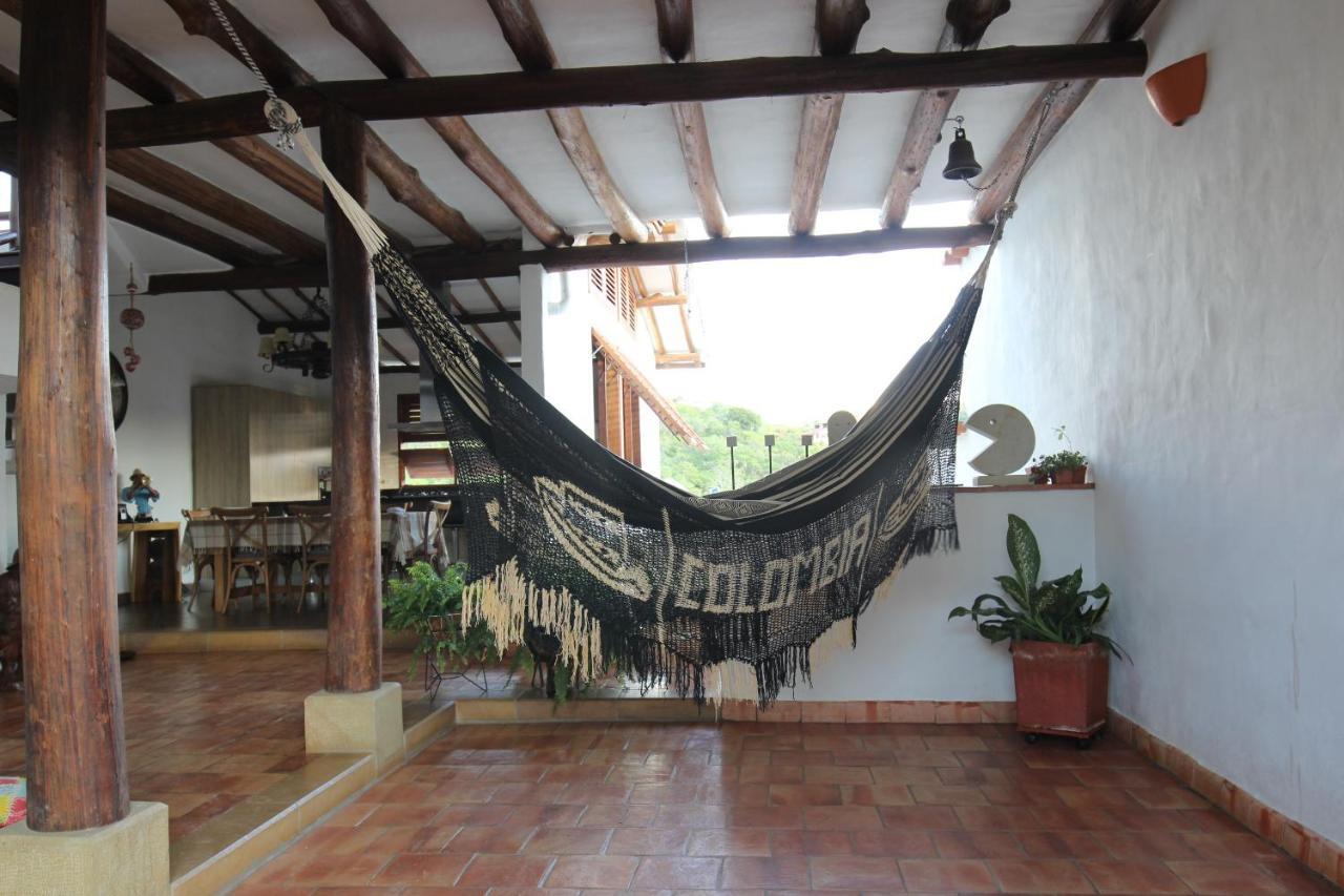 Casaneral_Barichara Villa Dış mekan fotoğraf