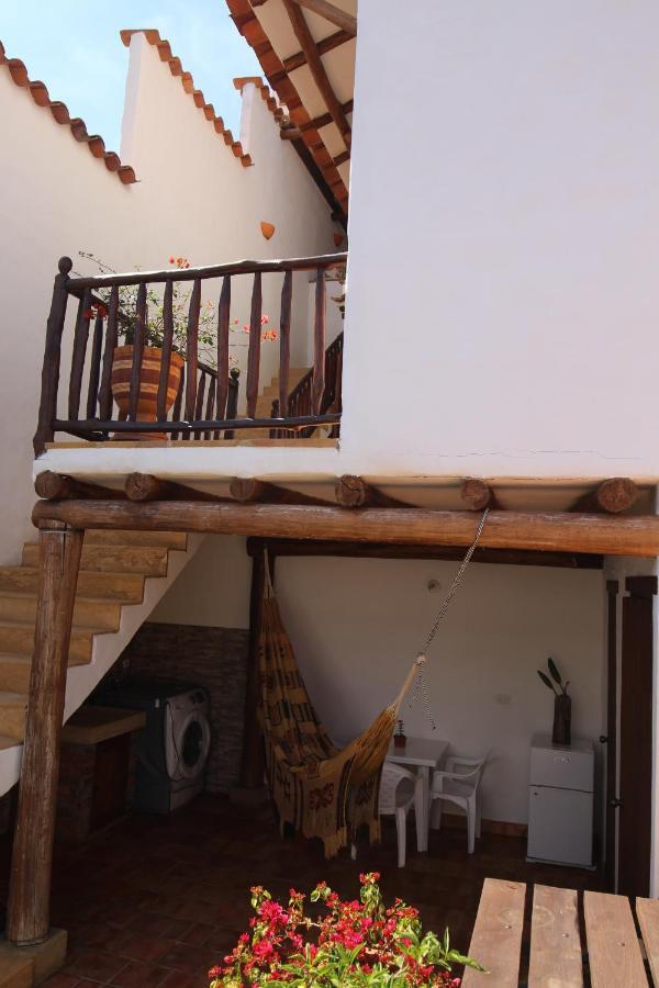 Casaneral_Barichara Villa Dış mekan fotoğraf