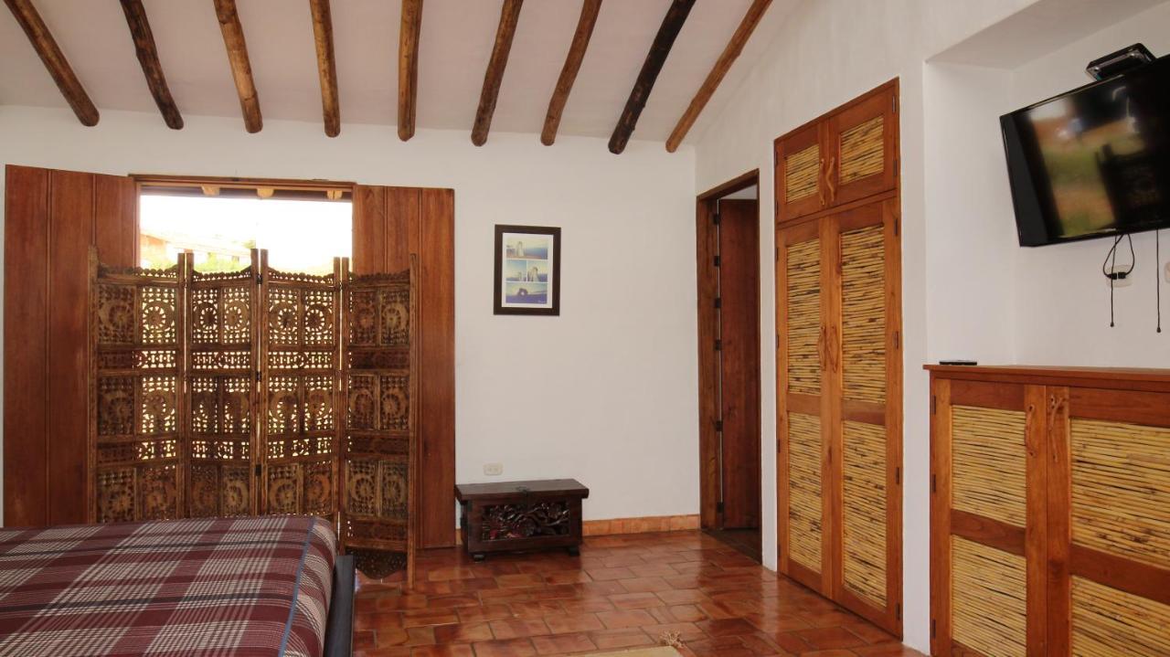 Casaneral_Barichara Villa Dış mekan fotoğraf