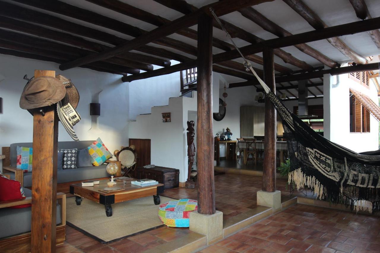 Casaneral_Barichara Villa Dış mekan fotoğraf
