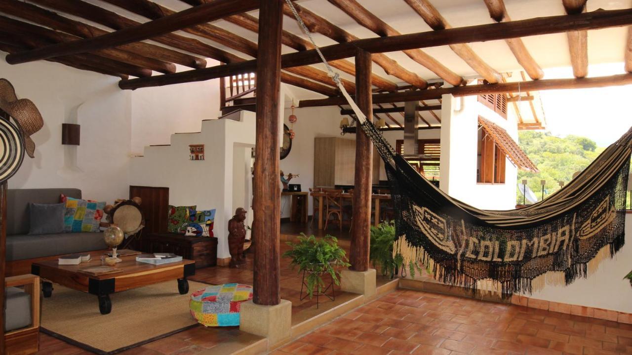 Casaneral_Barichara Villa Dış mekan fotoğraf