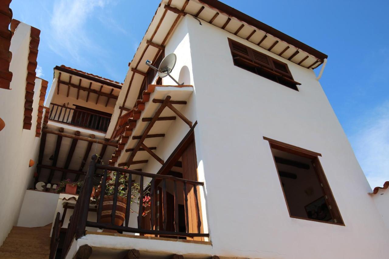 Casaneral_Barichara Villa Dış mekan fotoğraf
