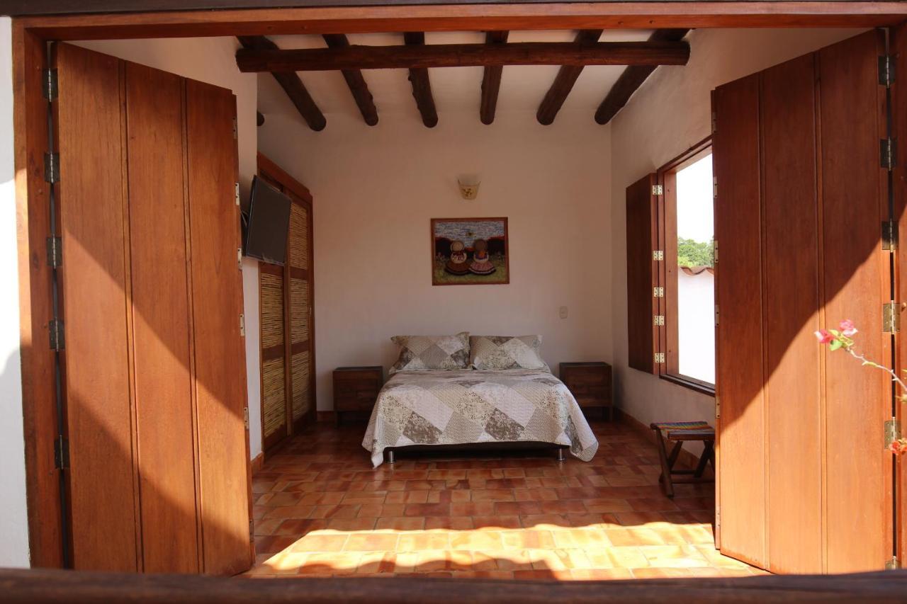 Casaneral_Barichara Villa Dış mekan fotoğraf