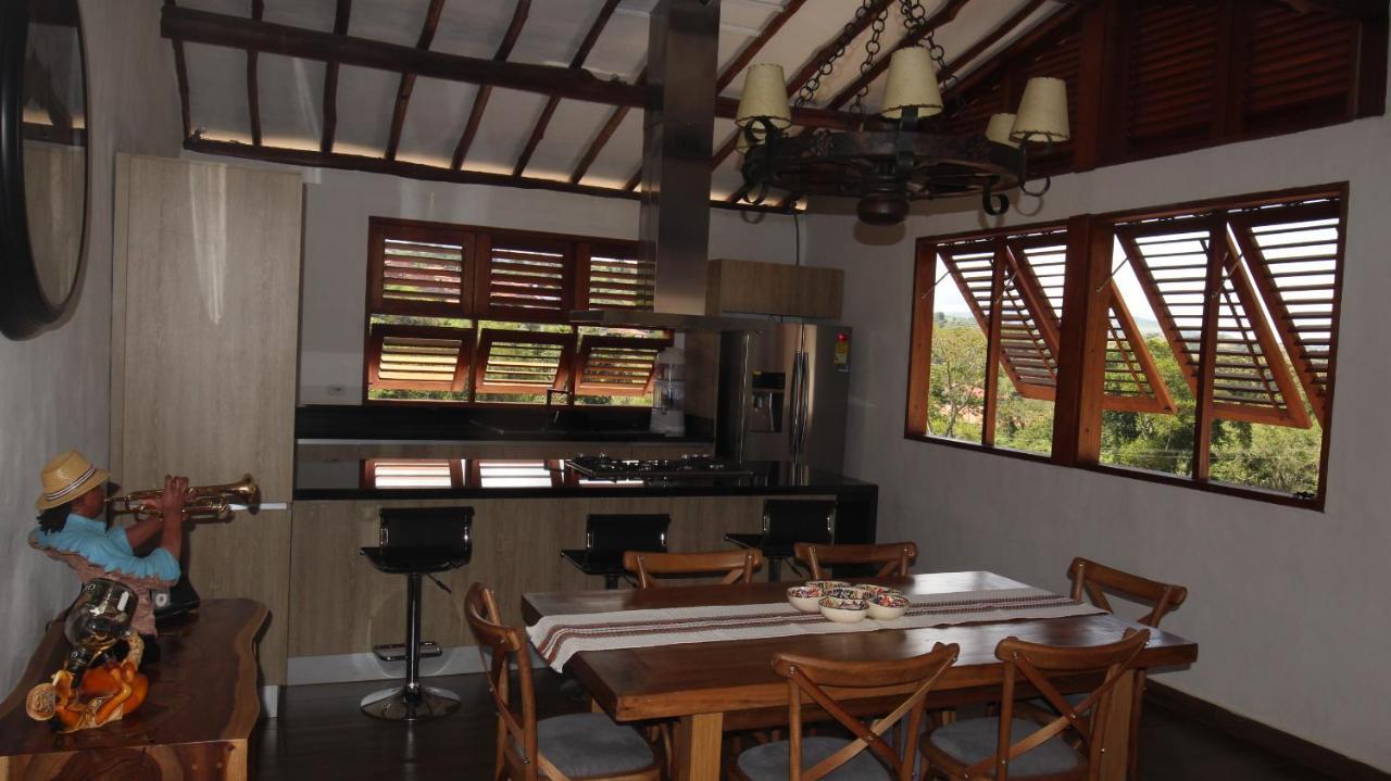 Casaneral_Barichara Villa Dış mekan fotoğraf