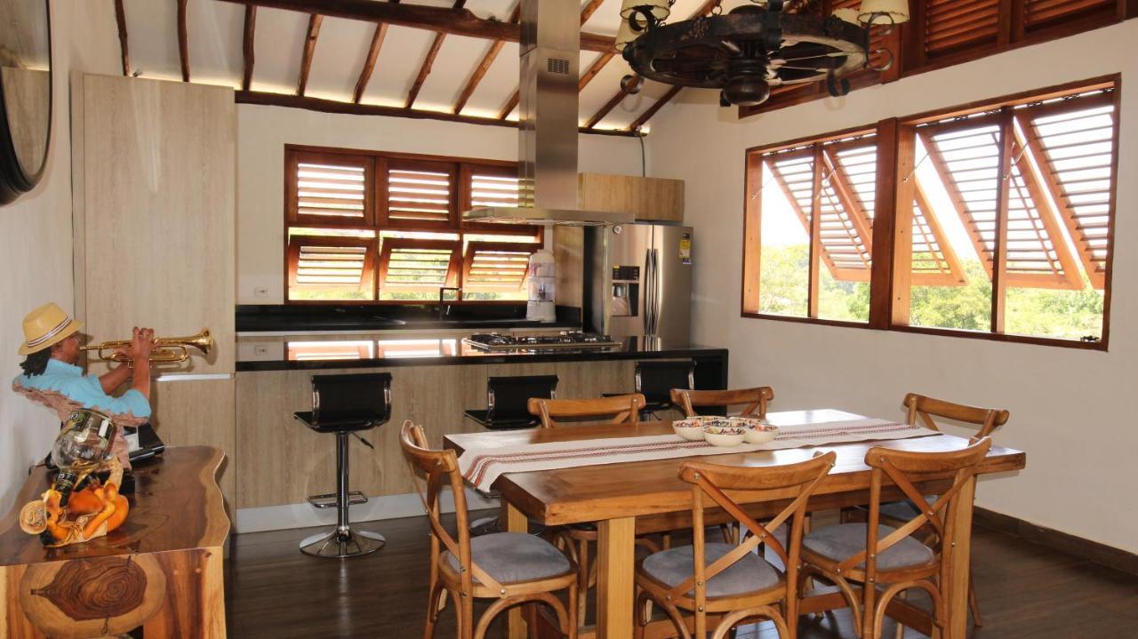 Casaneral_Barichara Villa Dış mekan fotoğraf