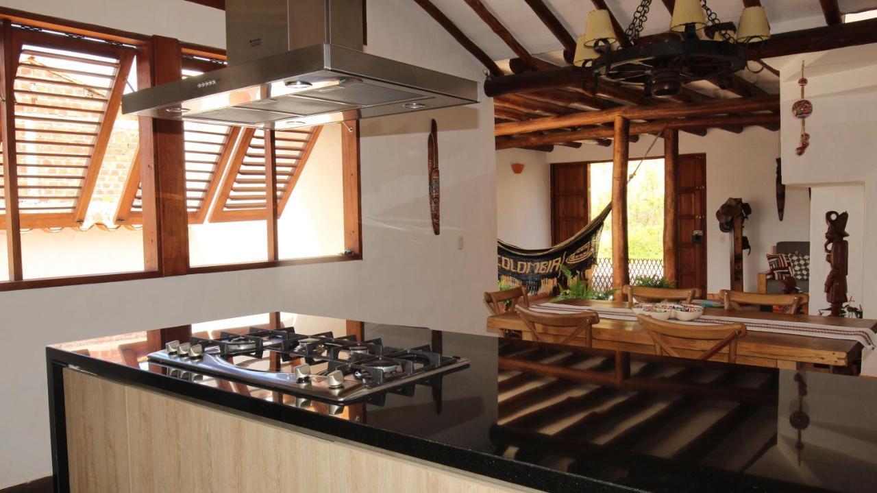 Casaneral_Barichara Villa Dış mekan fotoğraf