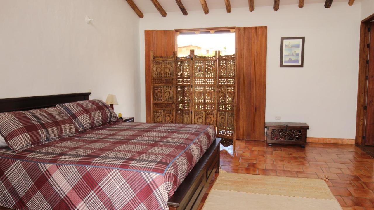 Casaneral_Barichara Villa Dış mekan fotoğraf